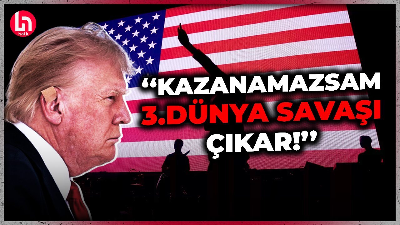 ABD Başkan Adayı Donald Trump'tan dikkat çeken açıklama!