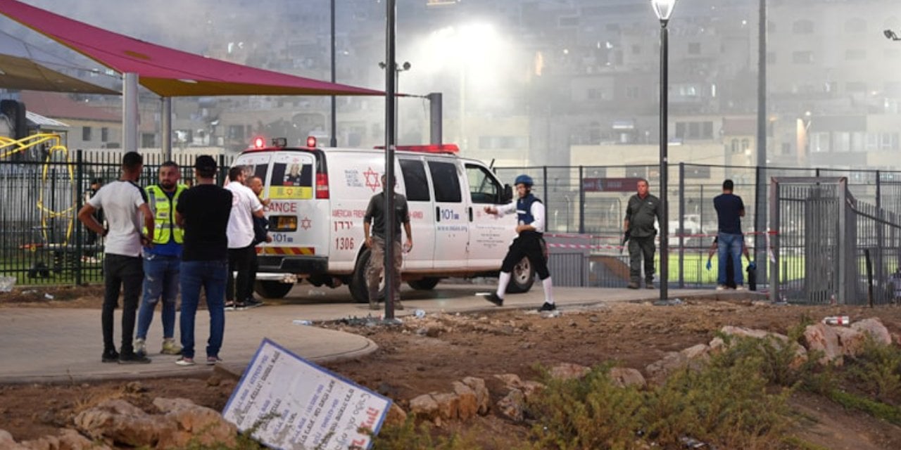 İsrail'e roket saldırısı: Çok sayıda ölü var