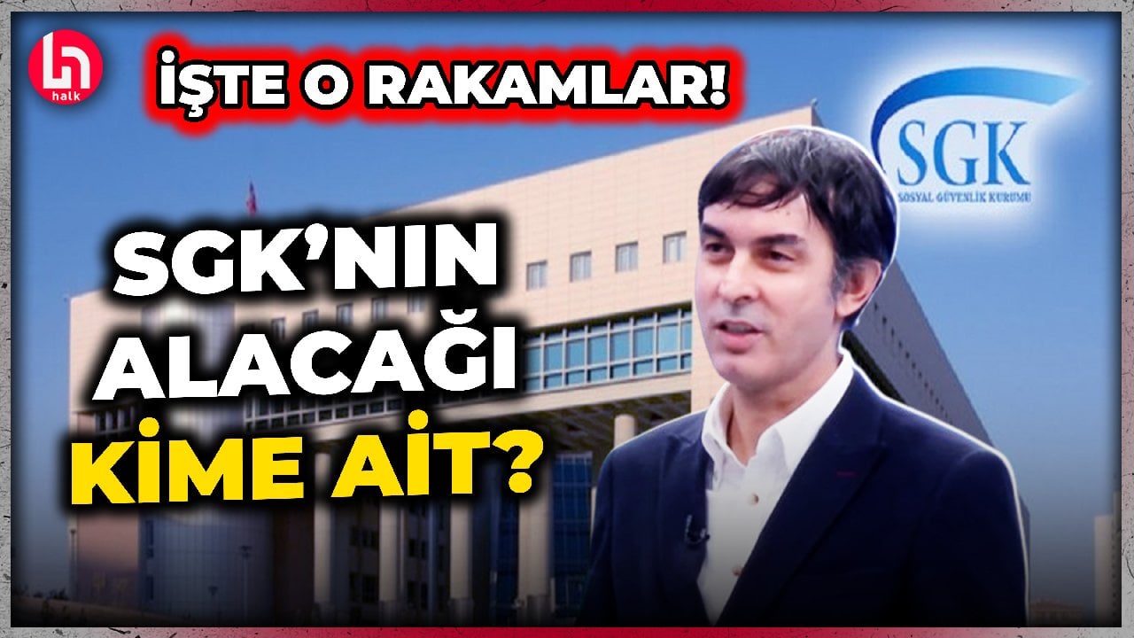 SGK'nın alacağının yüzde 87'si kime ait? Bahadır Özgür tek tek açıkladı!