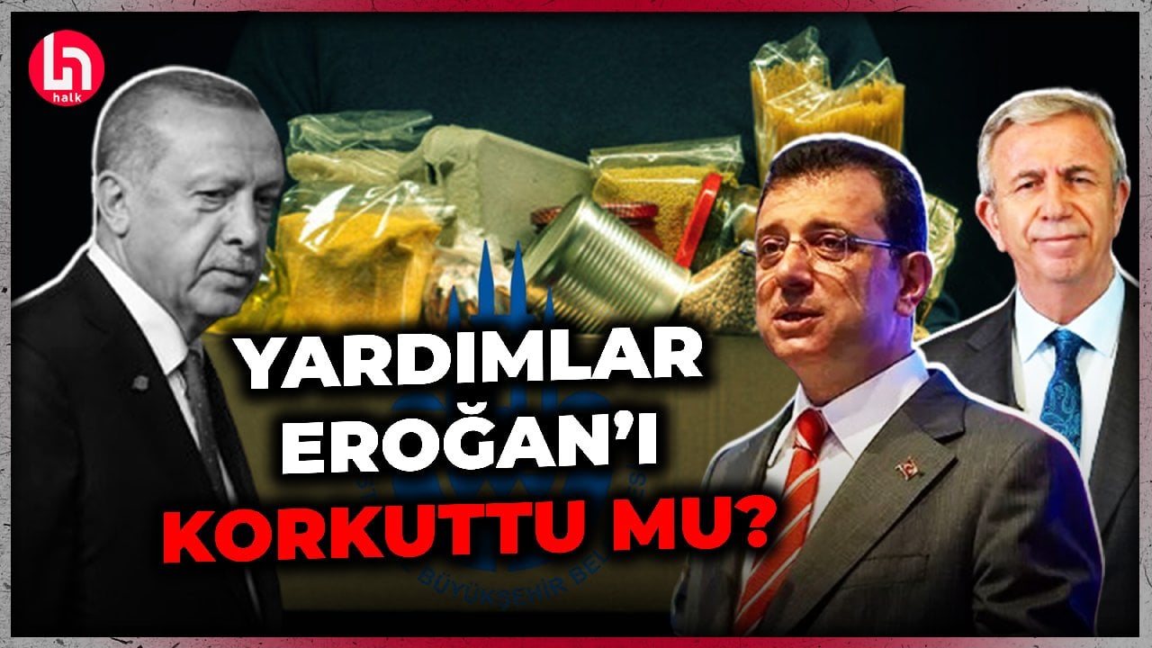 Kent lokantaları, kira ve erzak yardımları... Erdoğan CHP'li belediyeleri durduramıyor!