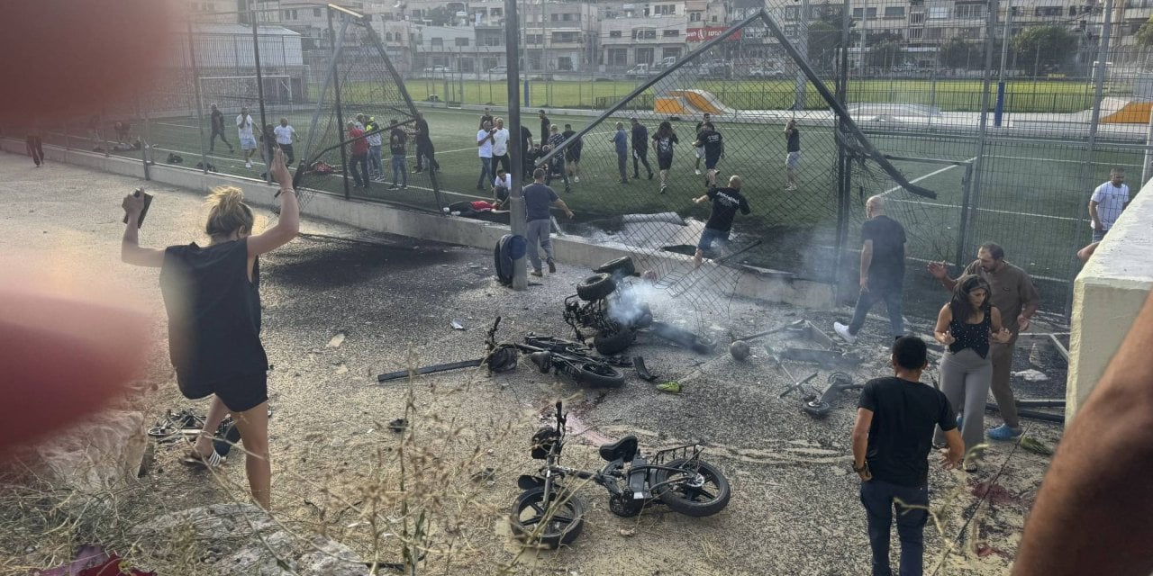 İsrail-Hizbullah gerilimi tırmanıyor: Futbol sahasına saldırının ardından misilleme bombardımanı