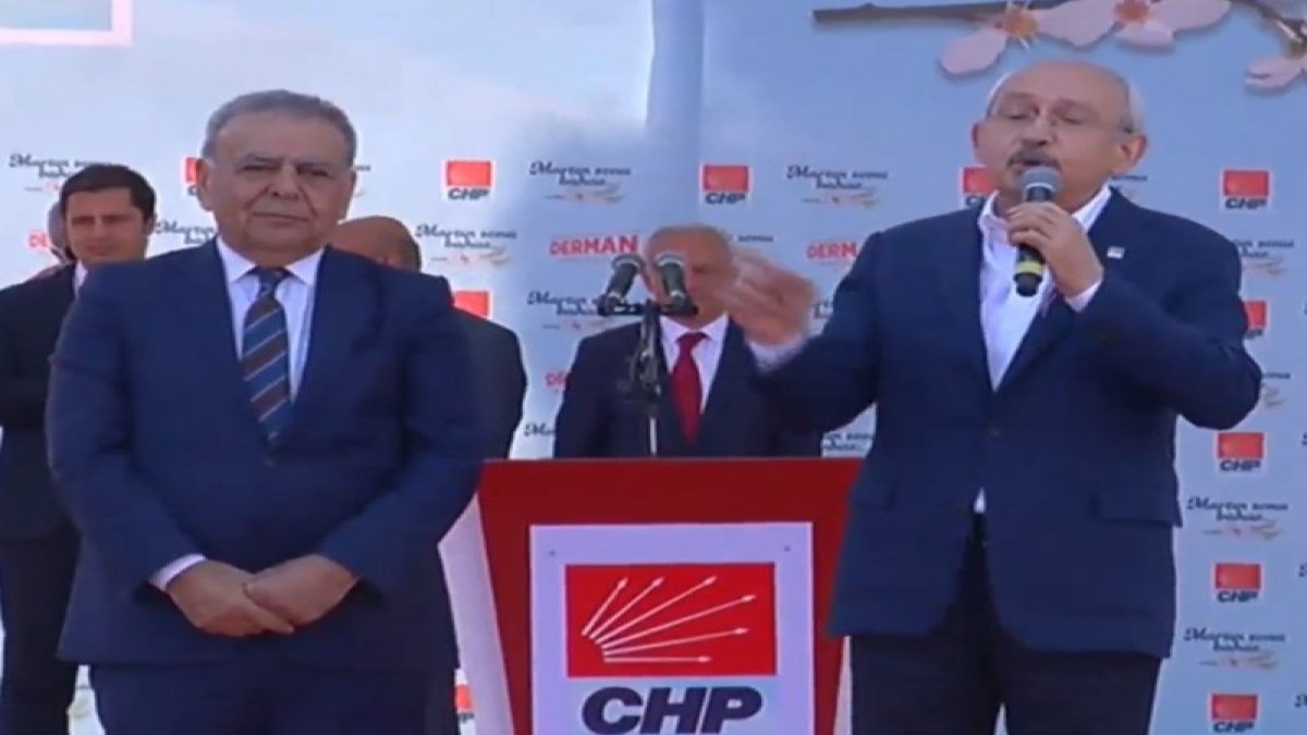 Kılıçdaroğlu’ndan Kocaoğlu’na teşekkür