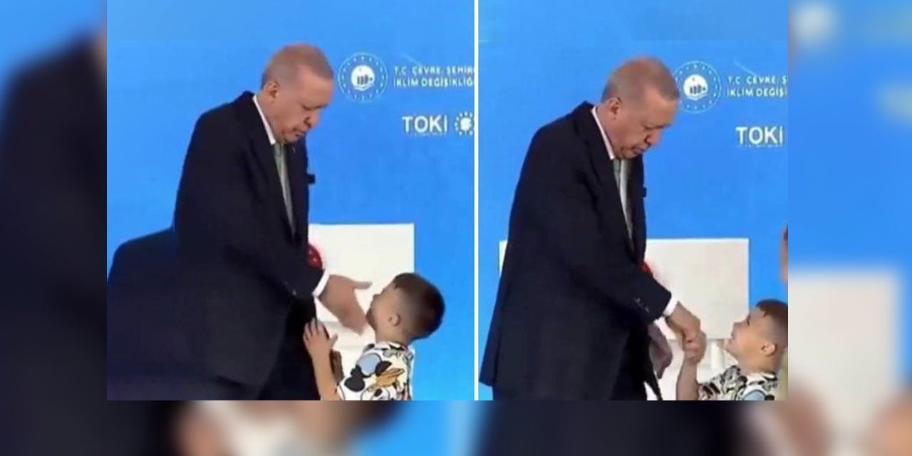 Erdoğan'dan şaşırtan hareket