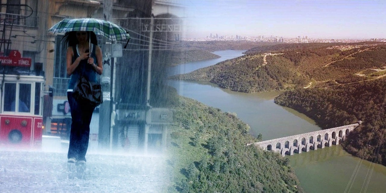 İstanbul'u sele boğan yağmur barajlara yaradı mı?