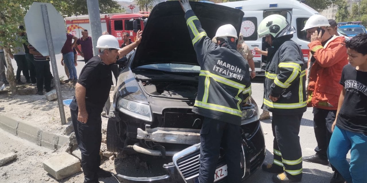 Orman Müdürlüğü pikabı feci kaza yaptı: 4 kişi yaralandı!