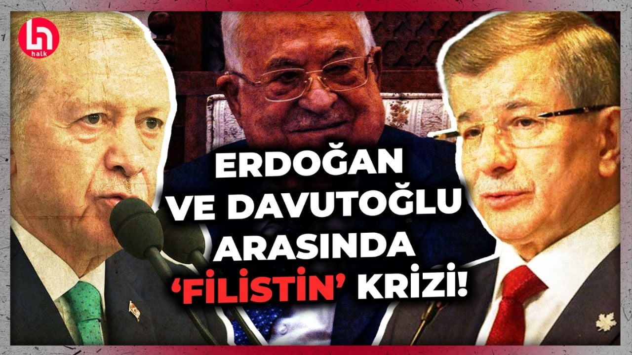 ABBAS KRİZİ! Davutoğlu, Erdoğan'a çağrısını yineledi: Heniyye’yi davet ediniz!