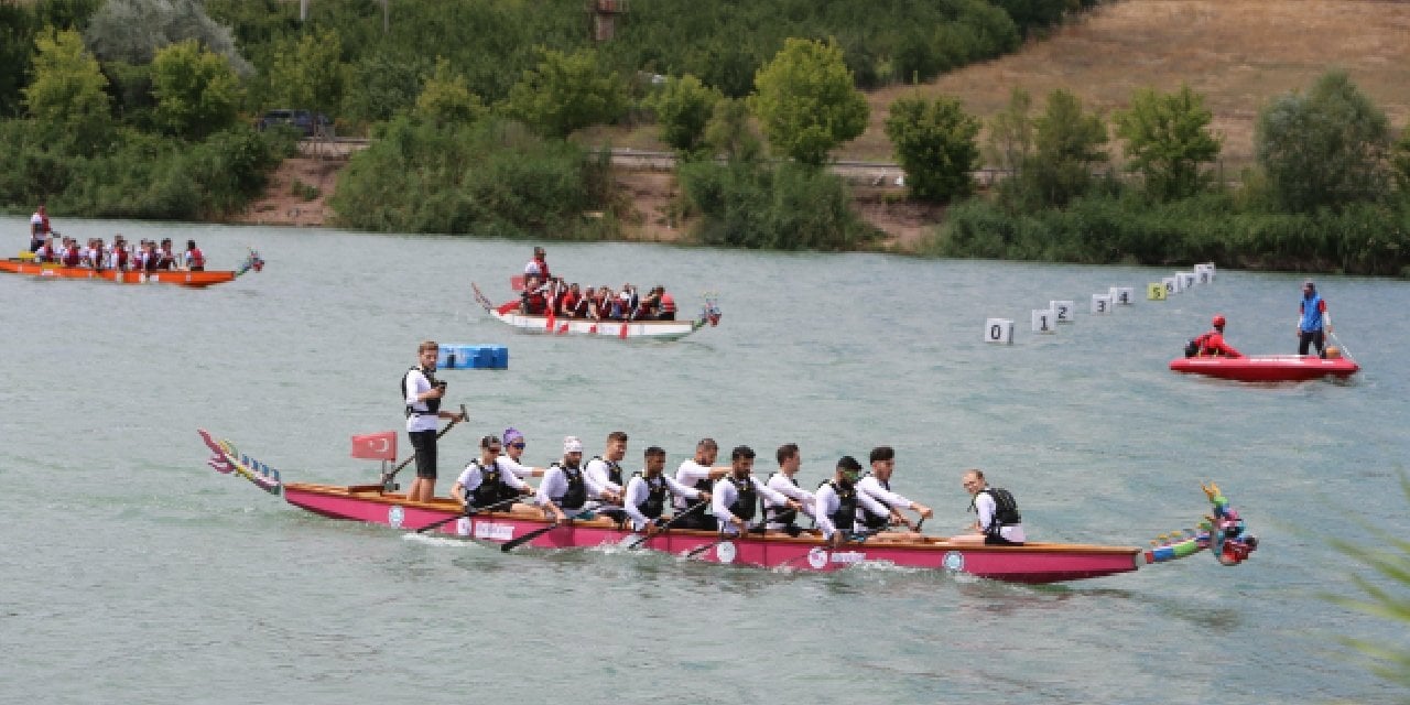 Su Sporları Şenliği başladı