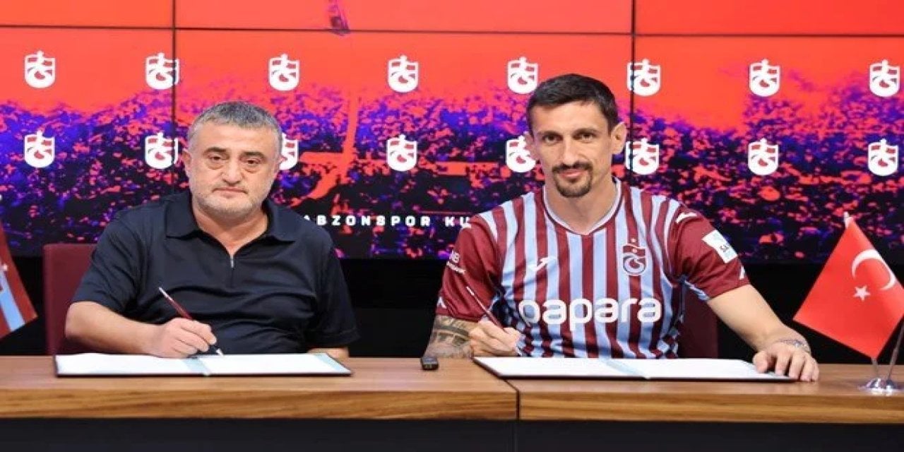 Trabzonspor'da 3 yıllık imza atıldı!