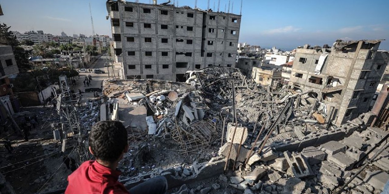 İsrail katliamlarına Han Yunus'ta devam ediyor