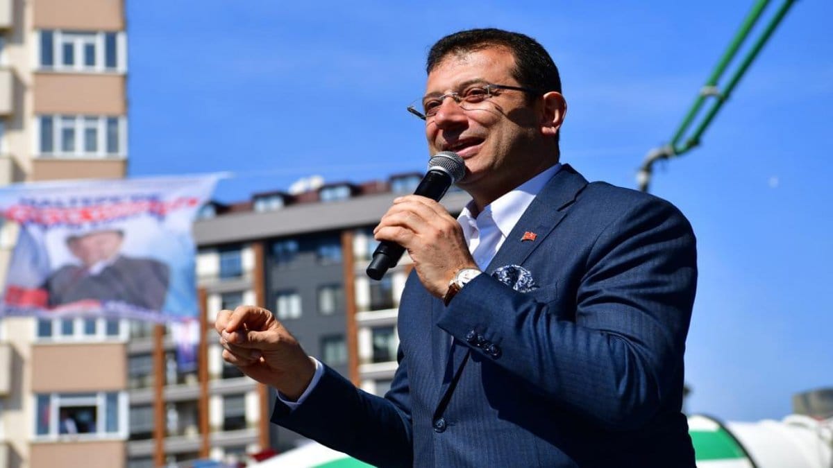 İmamoğlu'nun mitinginde sürpriz isim: 1994'te yarım bıraktığımız bir iş var