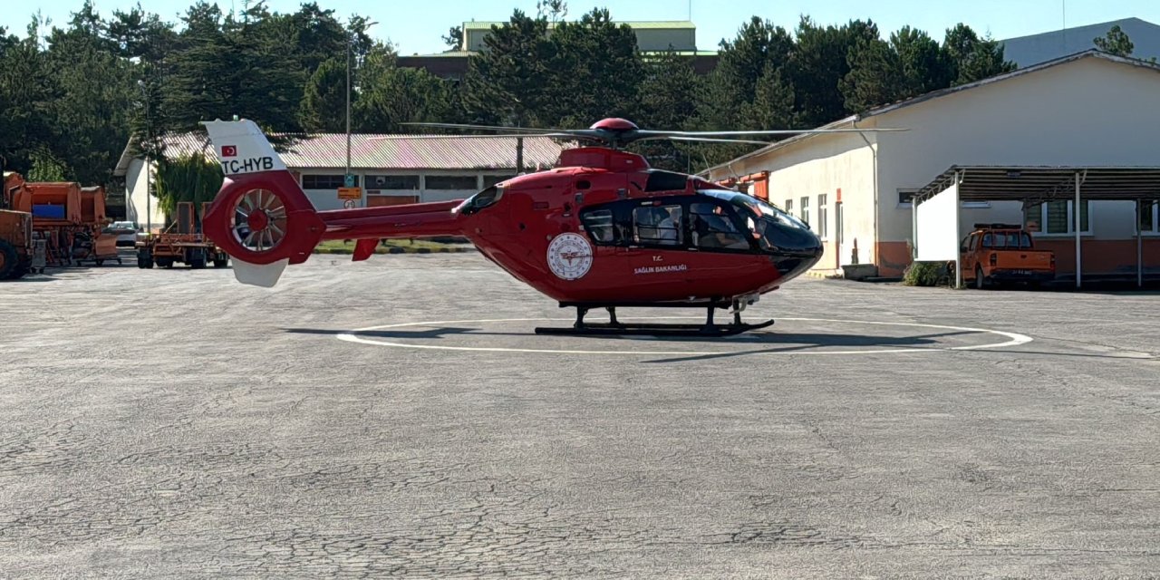 Testere bacağını kopardı! Hava ambulansı ile götürüldü