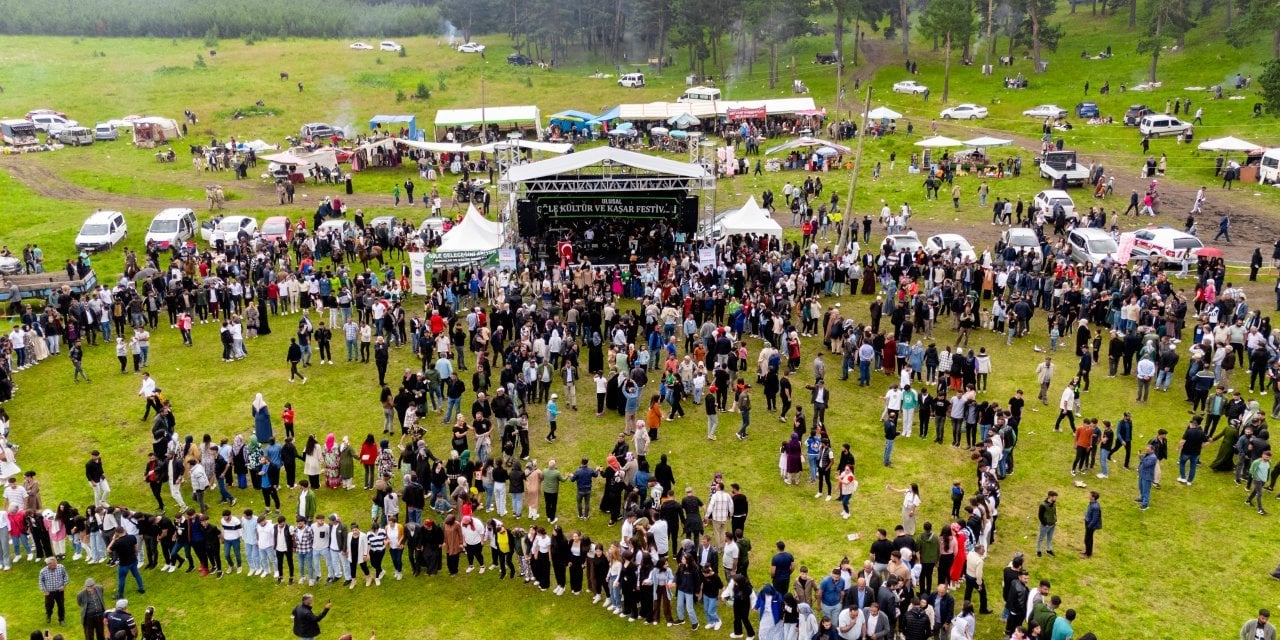 23. Ulusal Göle Kültür ve Kaşar Festivali sona erdi