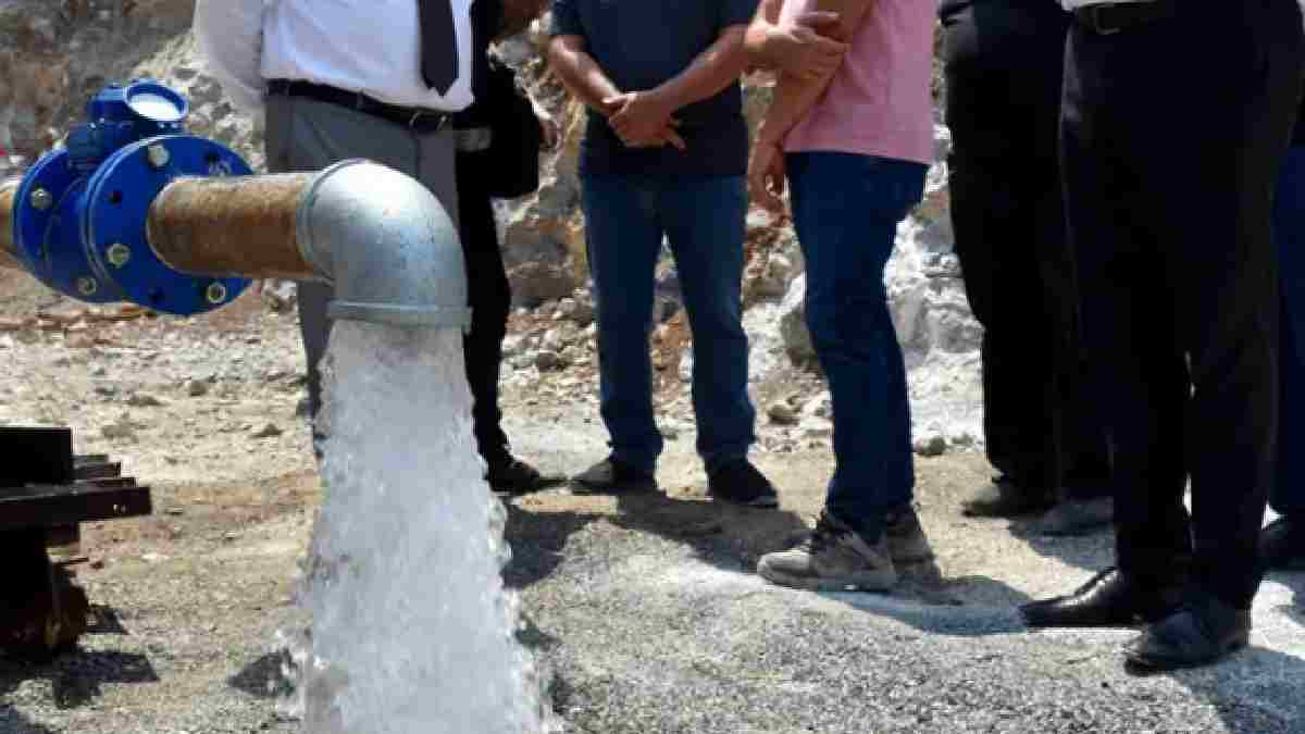 Boru hatlarıyla taşınırdı: O noktada ülke tarihinin en büyük su kaynağı keşfedildi!