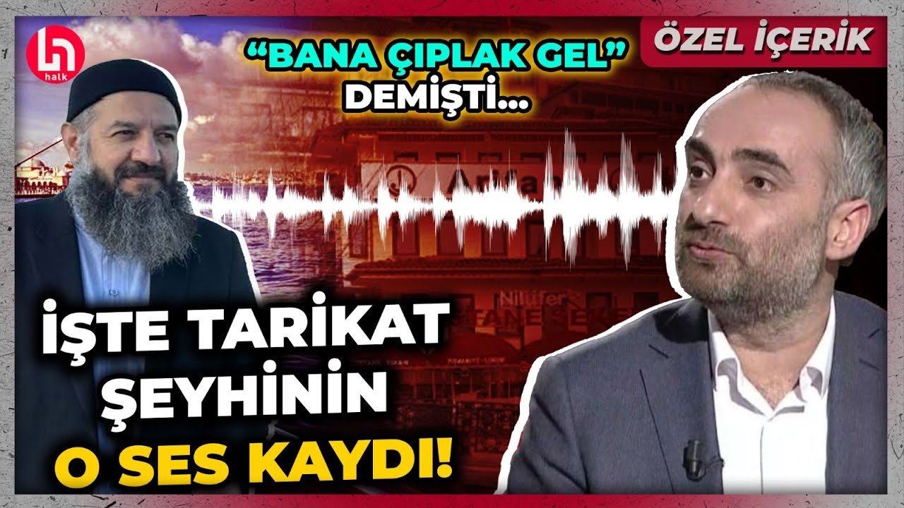 İsmail Saymaz, müridine "Bana çırılçıplak gel" diyen Ticani şeyhinin o ses kaydına ulaştı!