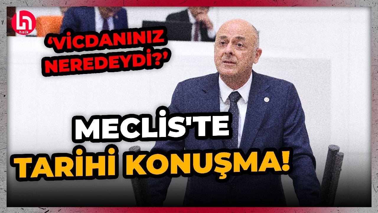 İYİ Partili Ümit Özlale'nin Meclis konuşması sosyal medyayı yıktı geçti!