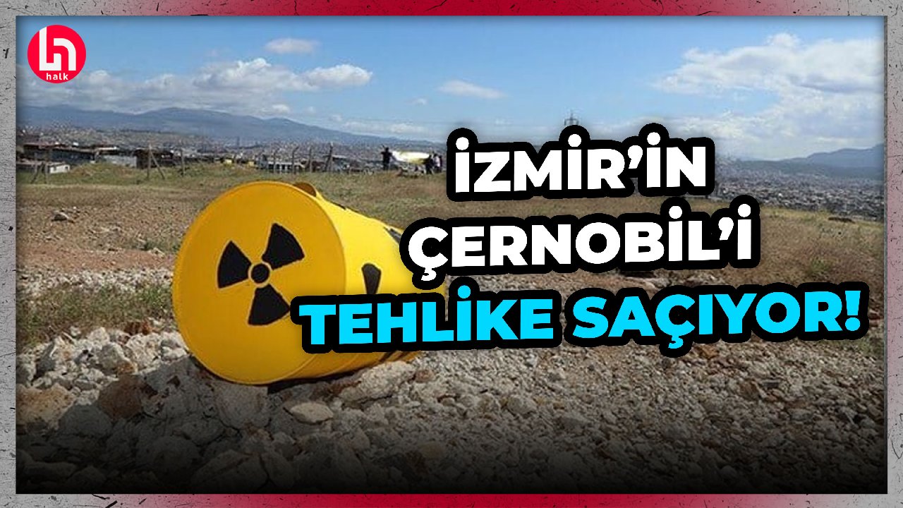 İzmir'de halk sağlığı tehlike altında! Ayhan: Bölgede yaşayanlar kanser açısında risk altında!