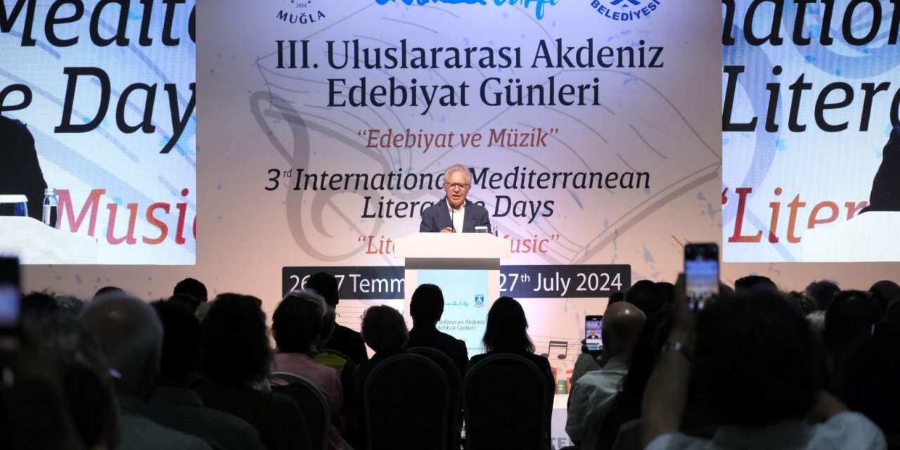 Bodrum’da edebiyat ve müzik şöleni