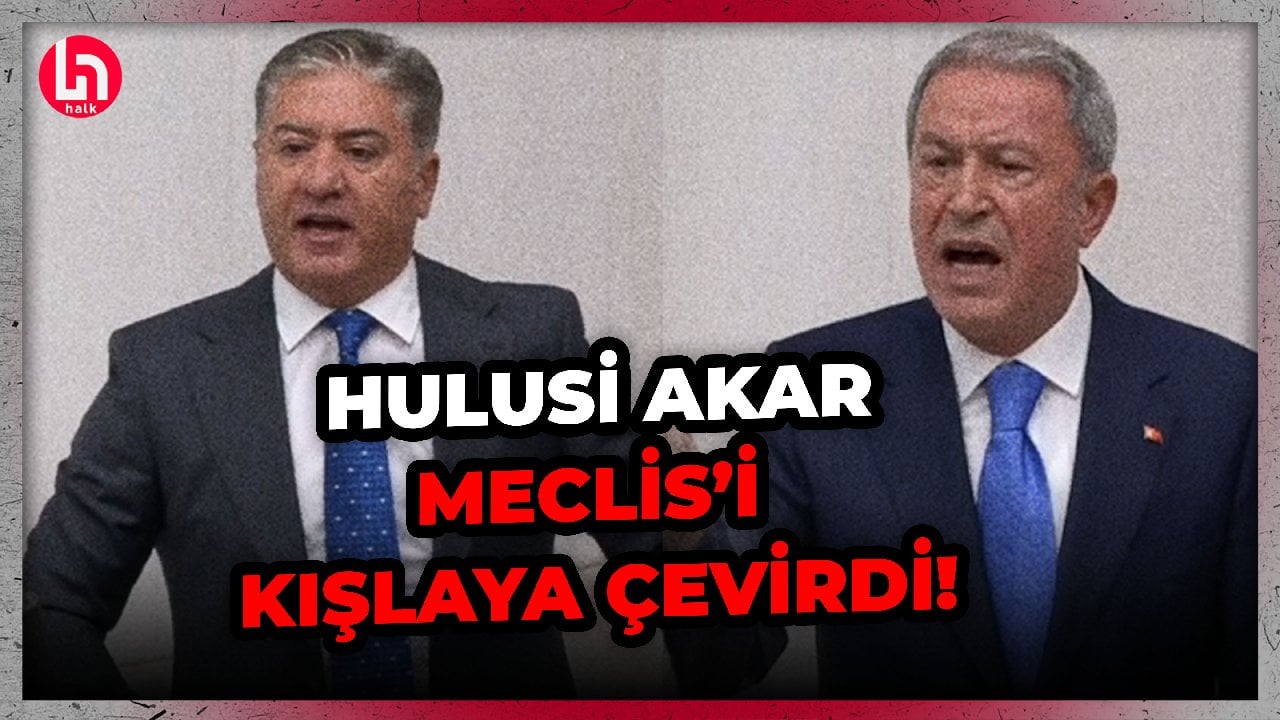 Meclis'te tansiyon yükseldi: CHP'li Emir'den bağırıp kürsüye vuran Hulis'i Akar'a flaş sözler!