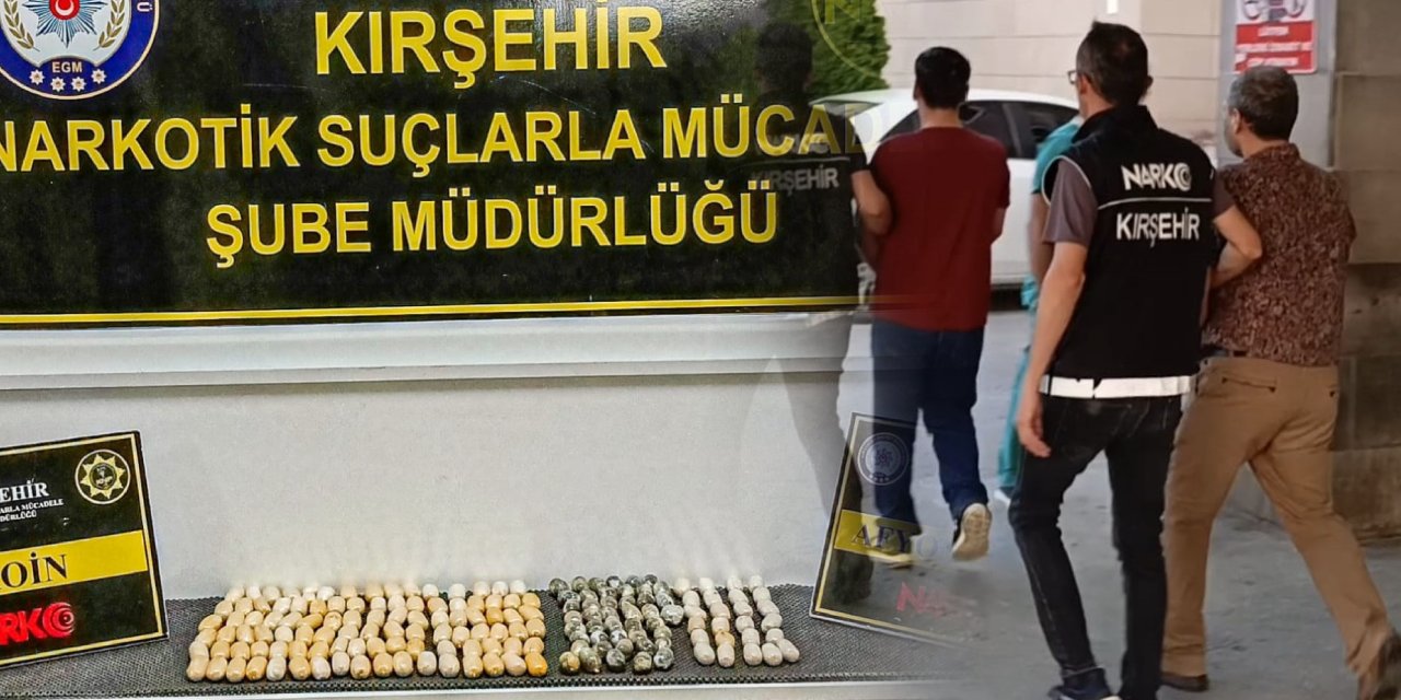 İranlı kaçakların midesinden 170 uyuşturucu kapsülü çıktı