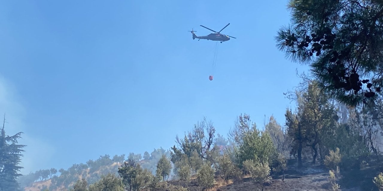 Kahramanmaraş'ta panik: Ekipler alevlere müdahale ediyor!