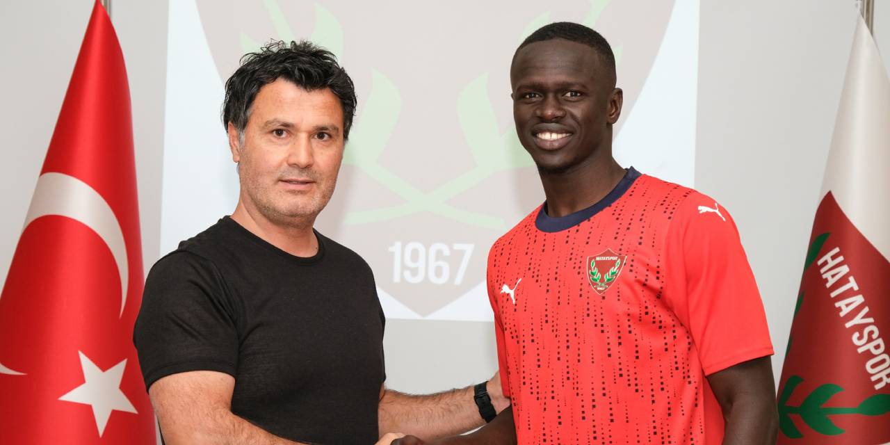 Hatayspor Lamine Diack'ı renklerine bağladı