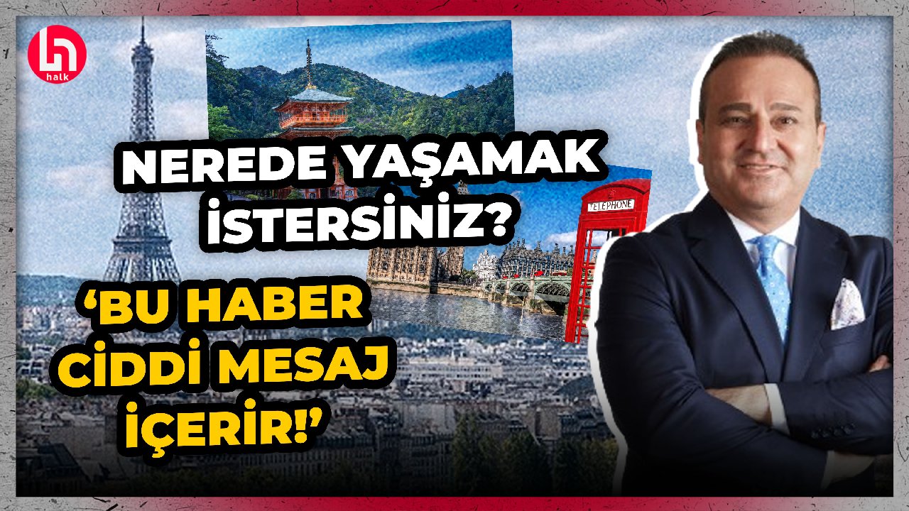 Nerede yaşamak istersiniz: Google'da 1,5 milyonluk arama sonuçları! Ekrem Açıkel aktardı...