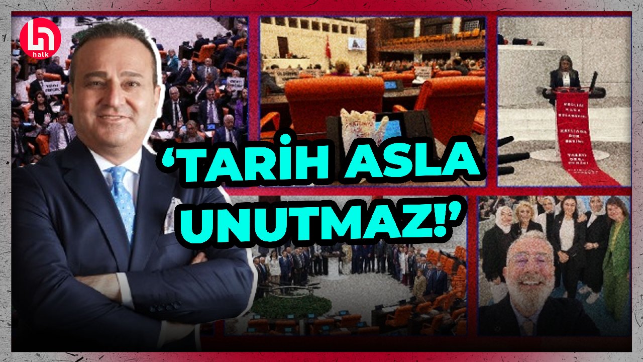 Tüm Türkiye'nin gözleri önünde... Bu fotoğraflar tarihe not niteliğinde! Ekrem Açıkel anlattı...
