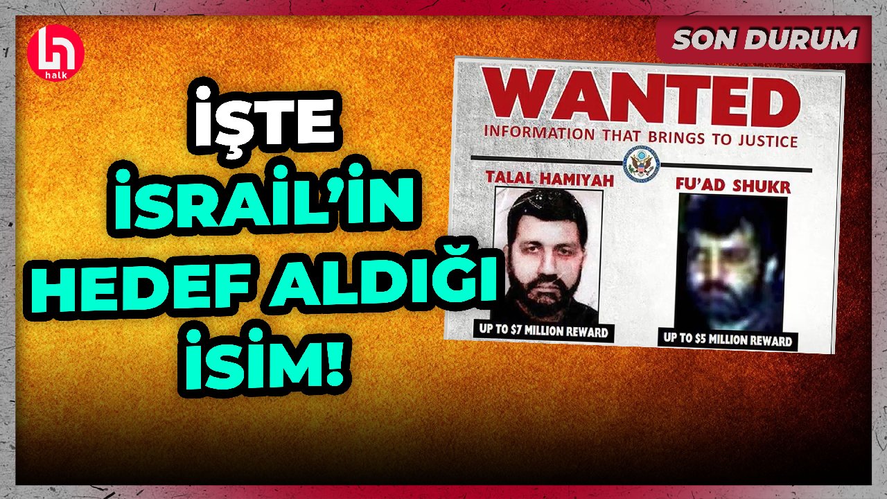 ABD yakalanması için başına ödül koymuştu: İşte İsrail'in hedef aldığı isim!
