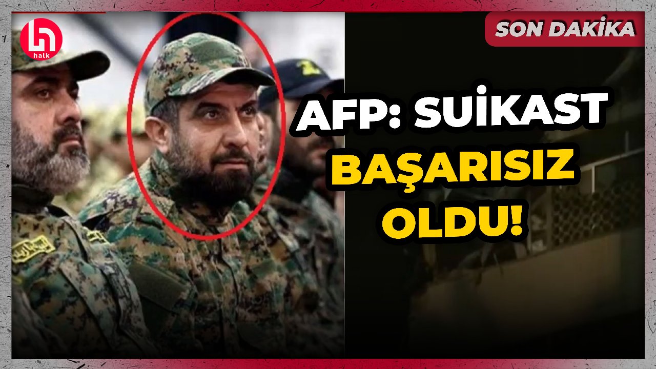 Reuters: İsrail'in saldırdığı Hizbullah'ın üst düzey ismi sağ!