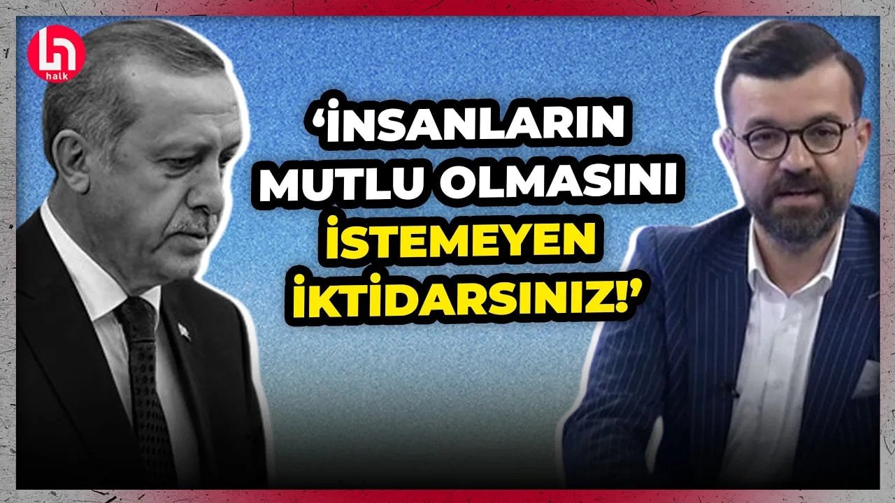 Hukukçu Afşin Hatipoğlu'ndan Erdoğan'ı kızdıracak sözler: Her şeye düşman olan iktidarsınız!