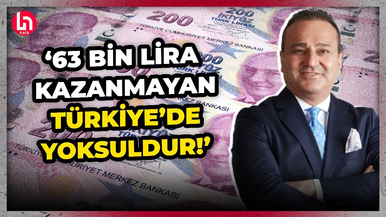 Yoksulluk sınırı 63 bin TL'ye dayandı! Ekrem Açıkel'den zehir zemberek sözler!