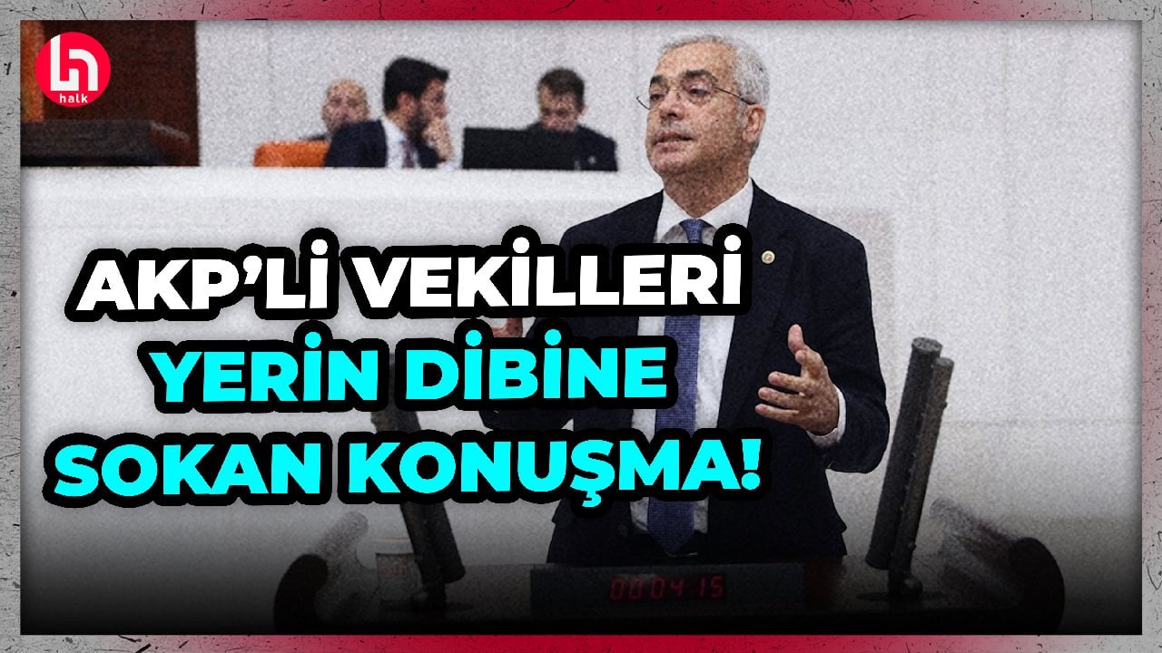 Salih Uzun'dan Meclis'te AK Partili vekilleri yerin dibine sokan konuşma!