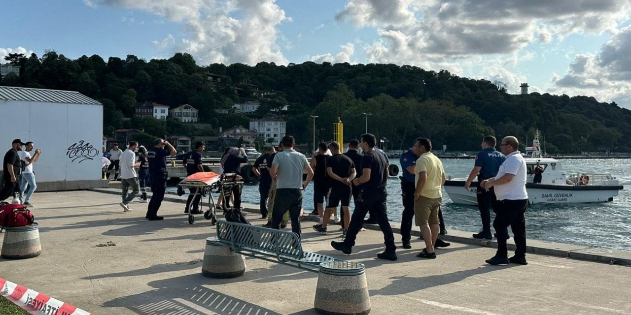 Beykoz'da denize giren Güney Koreli boğuldu