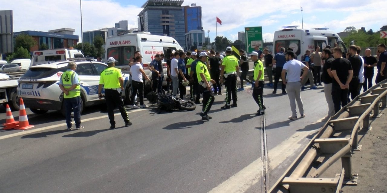 Görevine 6 ay önce başlayan yunus polisi motor kazasında hayatını kaybetti