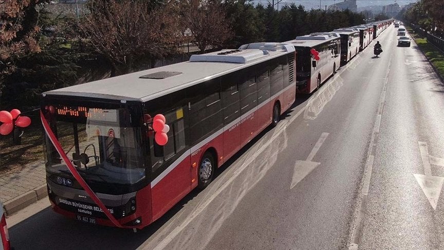 O şehirde toplu taşımaya yüzde 20 zam geldi!