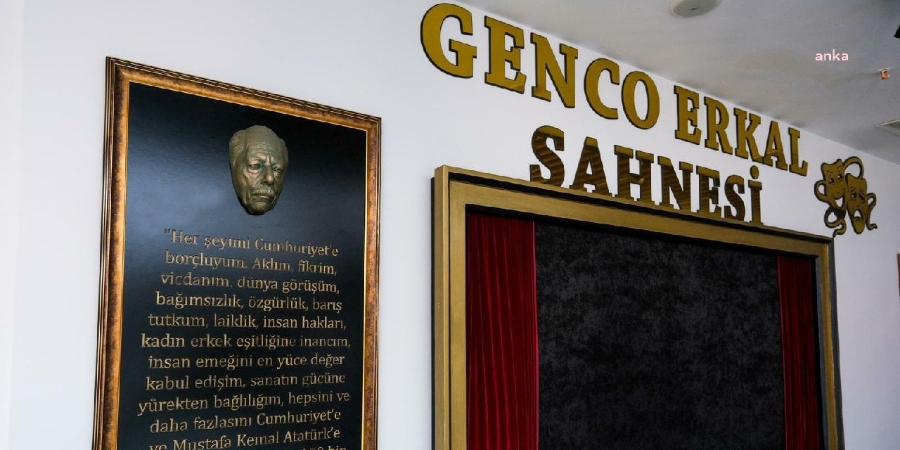 Genco Erkal adı, Eskişehir'de yaşayacak