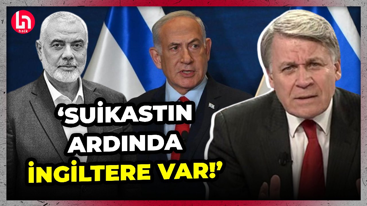 İsrail'e nokta istihbarat kimden geldi? İsmail Hakkı Pekin'den gündem olacak açıklama!