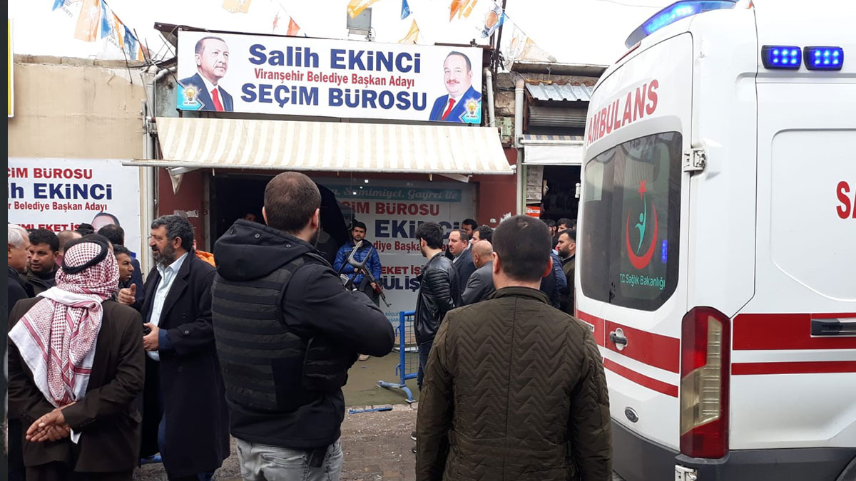 AKP'liler arasında silahlı kavga: Yaralılar var