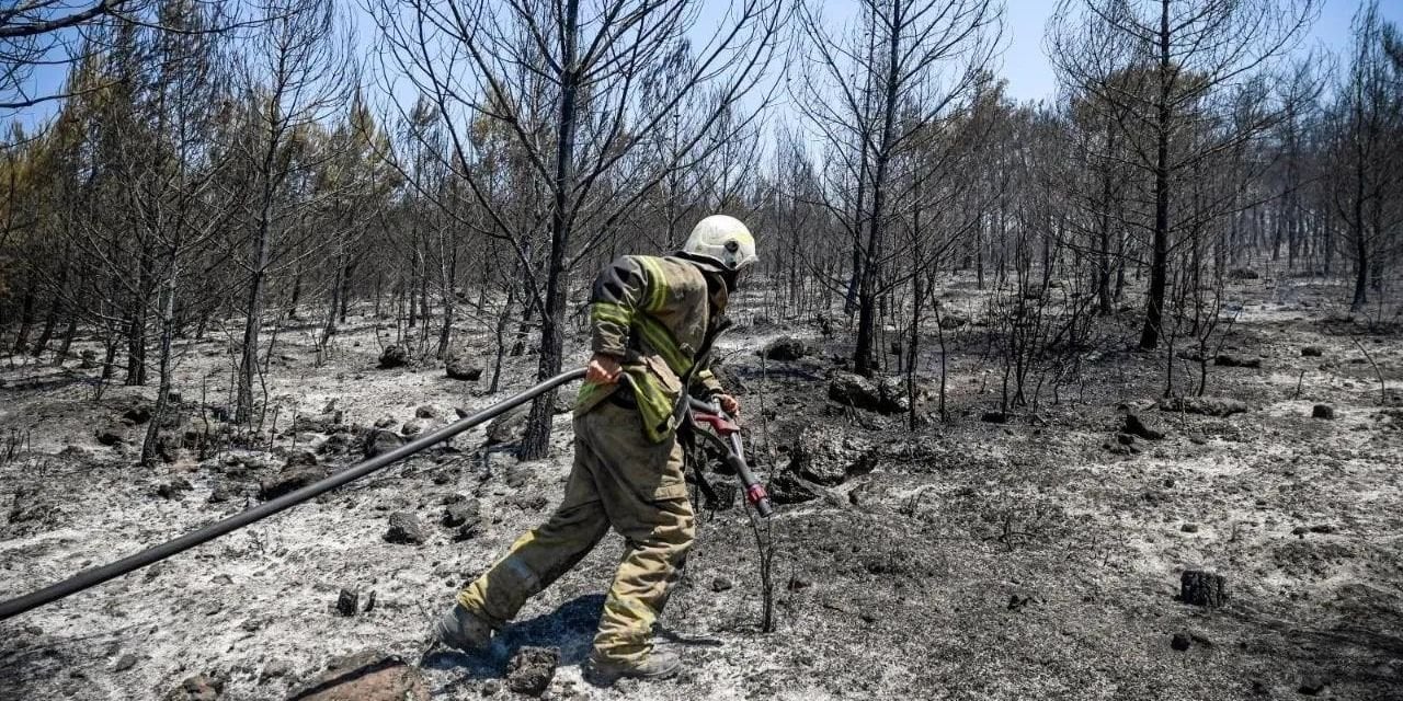 Türkiye bir haftada 334 yangın yaşadı