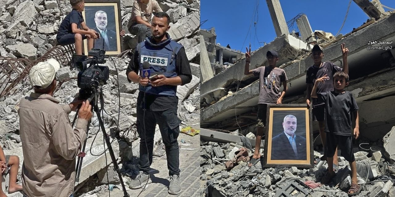 İsrail Gazze'deki iki gazeteciyi haber takibi yaptıkları esnada öldürdü