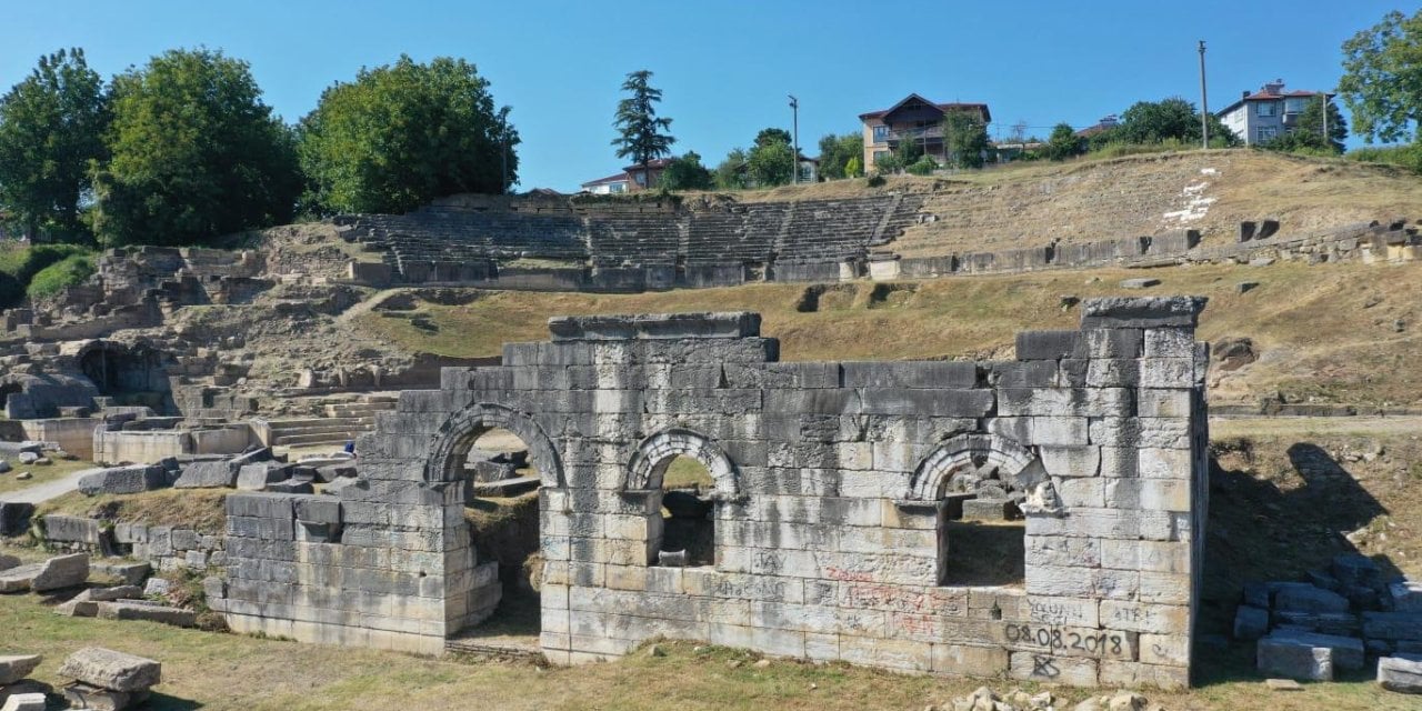 Dünya Düzce Günleri antik kent ziyaretiyle başladı