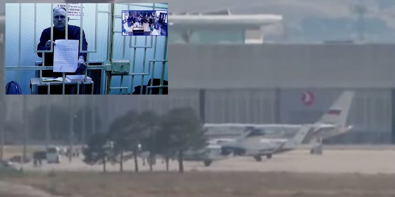 Rus uçağı Ankara'ya casus takası için indi!