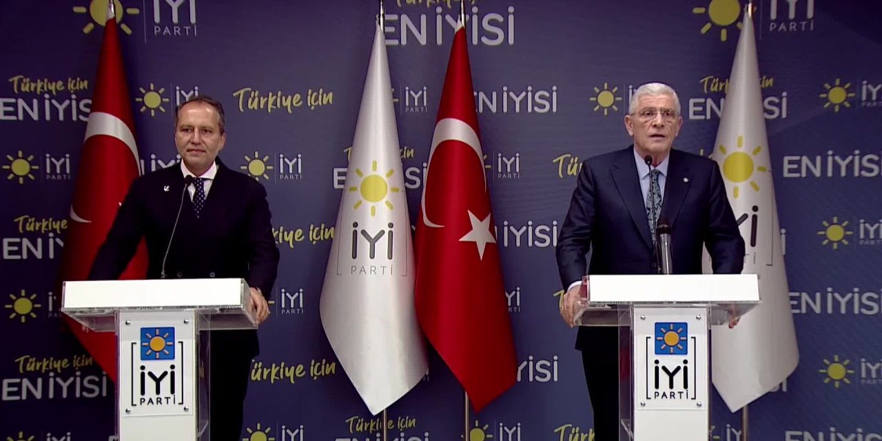 Erbakan'dan Dervişoğlu'na ziyaret!