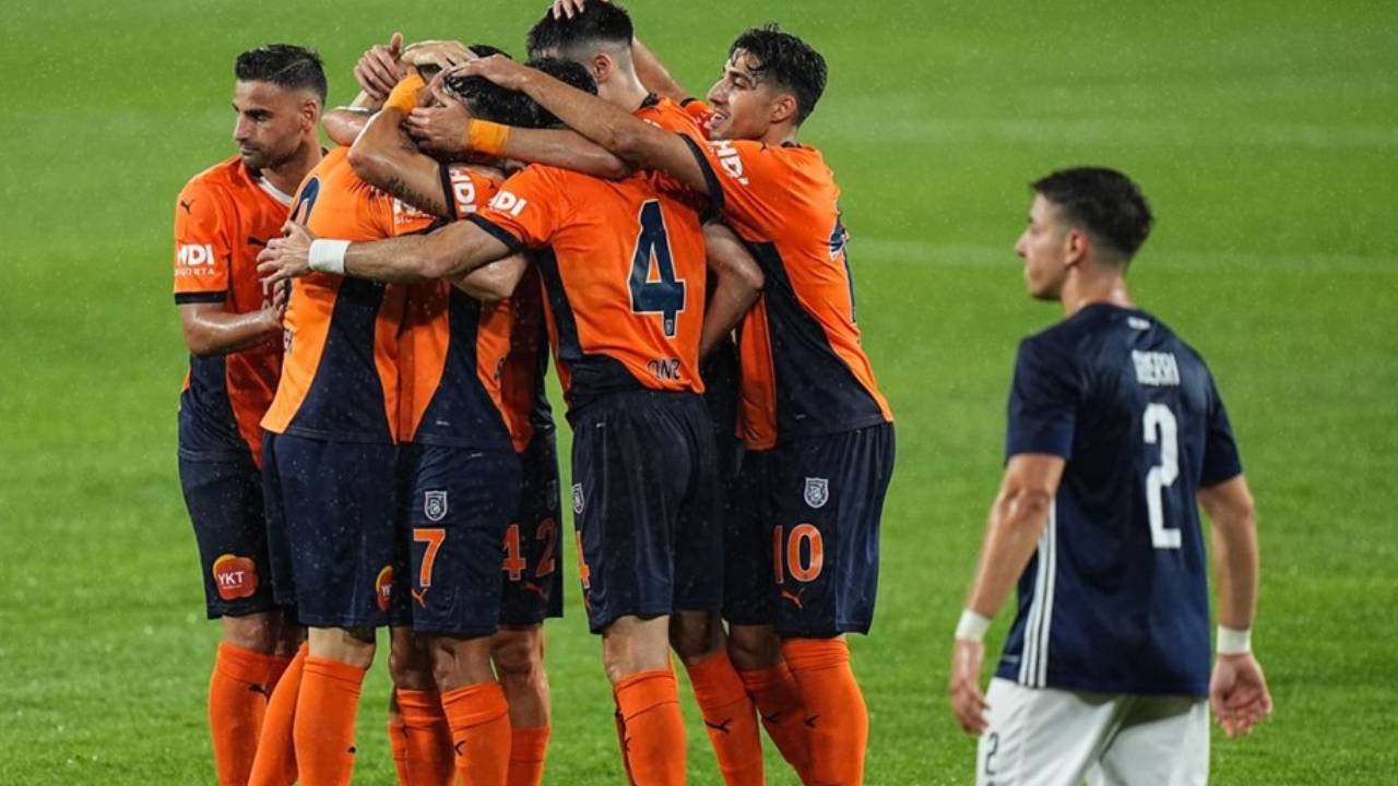 Başakşehir'in ilk 11'i netleşti