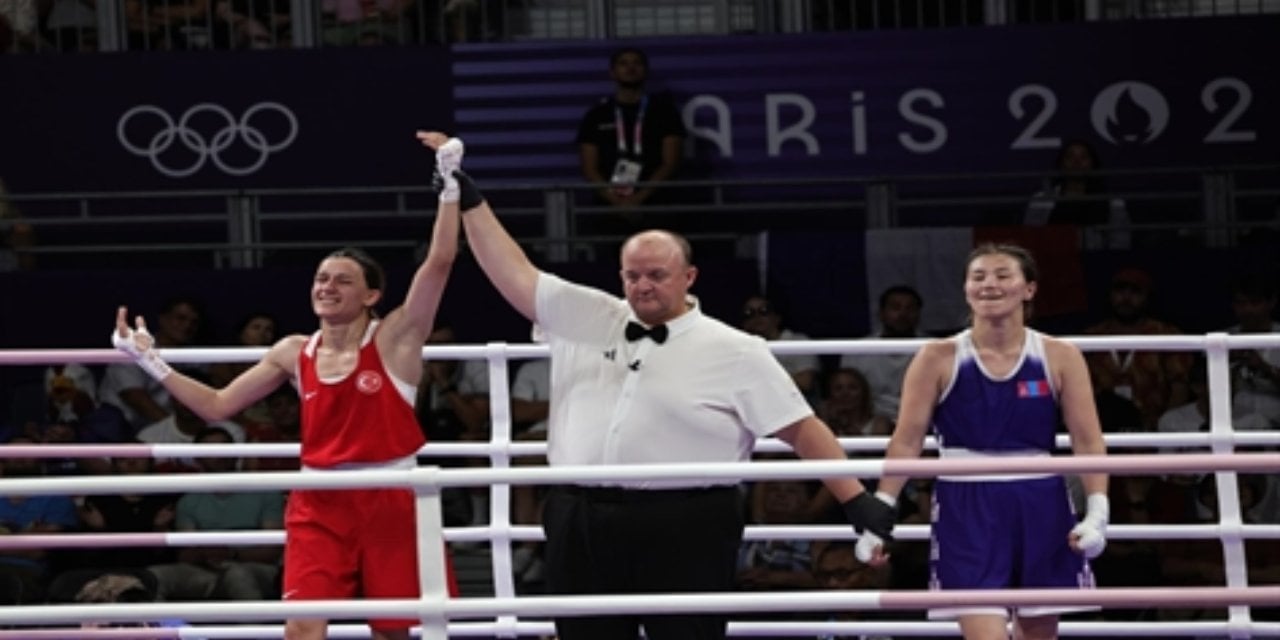 Milli boksörümüz Hatice Akbaş, yarı finale yükseldi