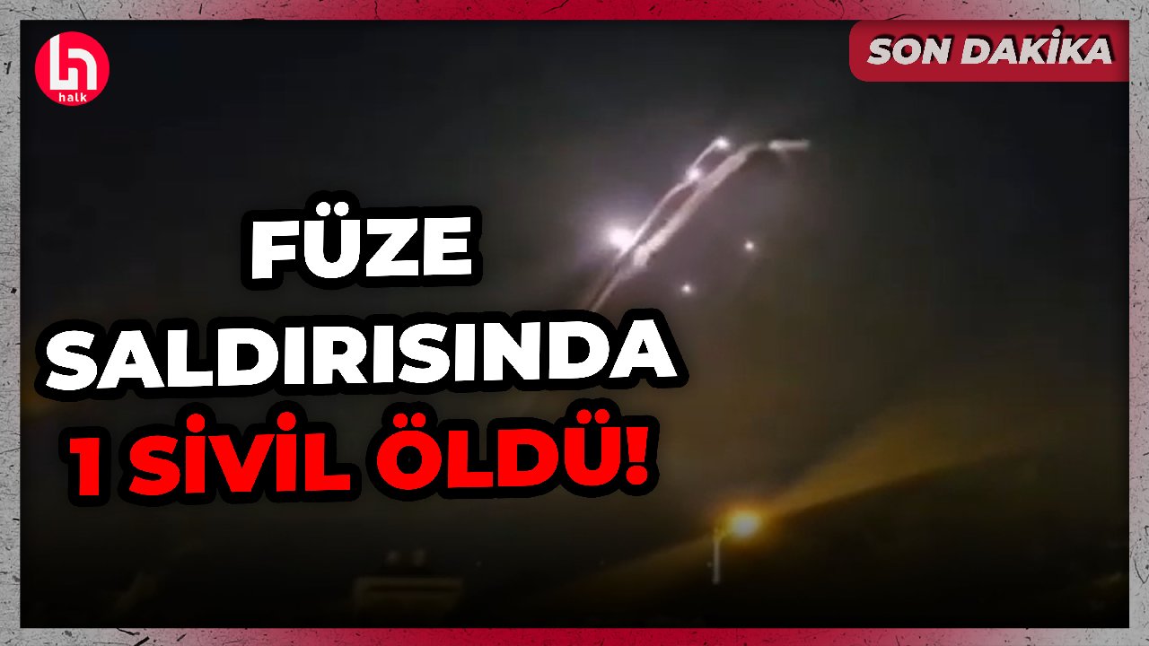 SON DAKİKA! Hizbullah İsrail'i vuruyor: Bir sivil öldü! İşte detaylar...