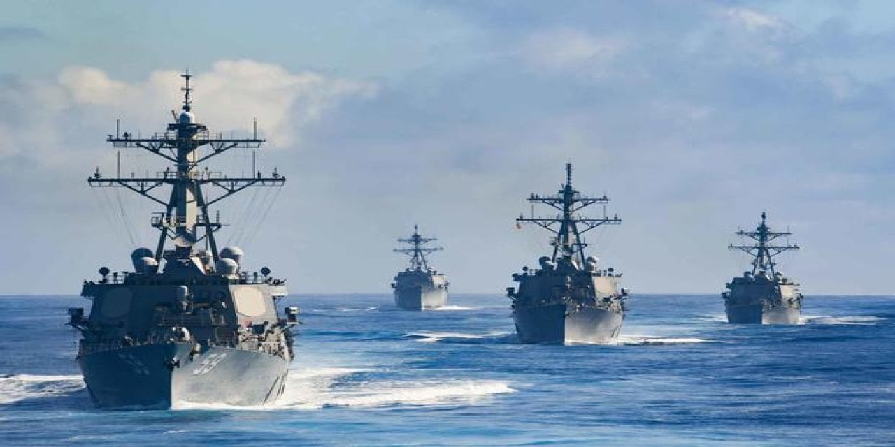 ABD Ortadoğu'ya 12 savaş gemisi konuşlandırıyor