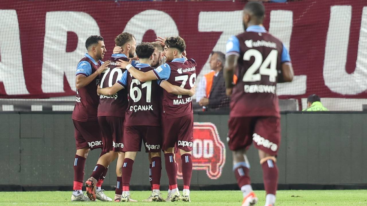 Trabzonspor'un yıldızından etkileyici performans! Maça damgasını vurdu!