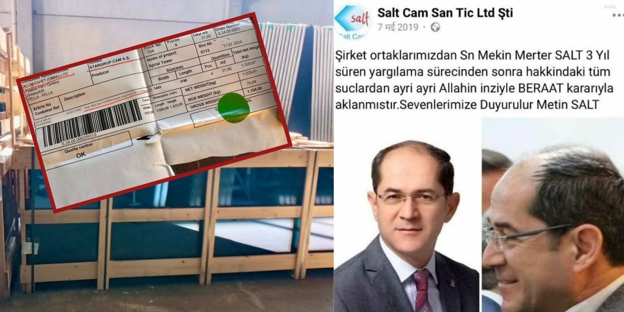 Başarır belgeleriyle sundu! AKP, İsrail’e kurşun geçirmez cam satıyor