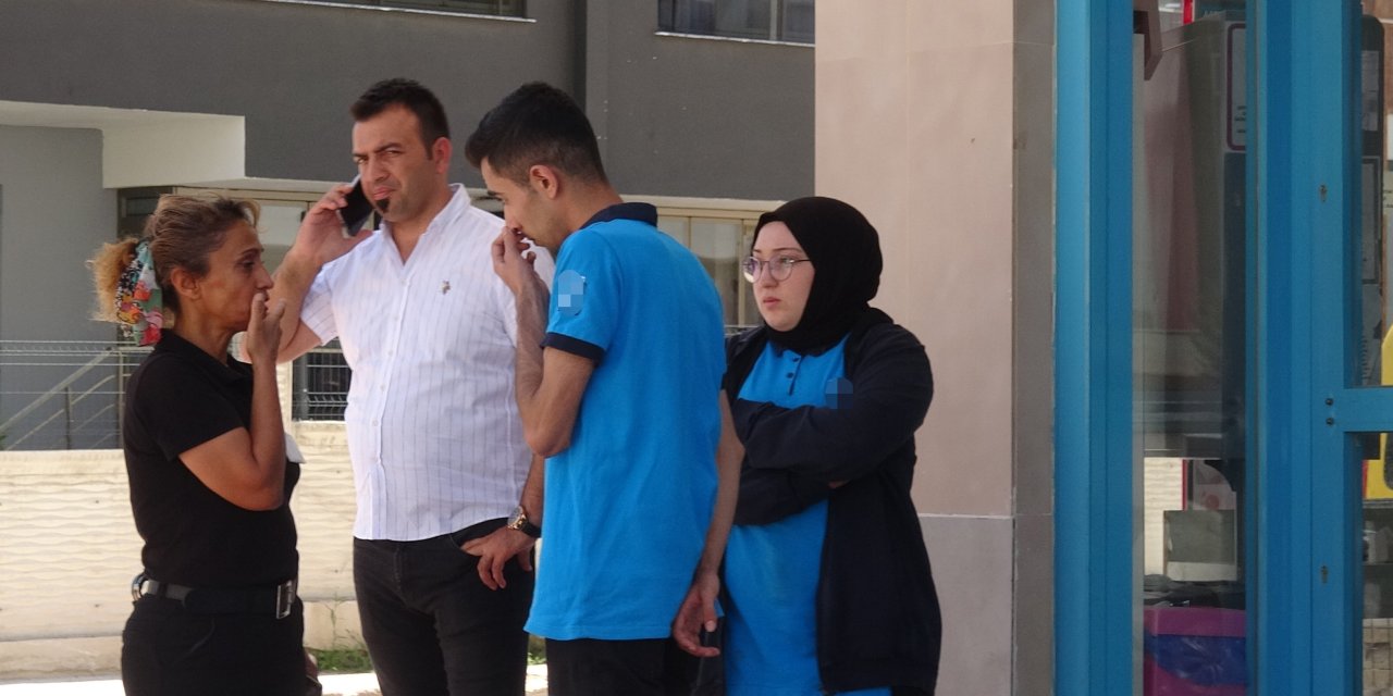 İnsaflı hırsız: Kar maskesi ile geldi 2 karton sigara aldı kaçtı!